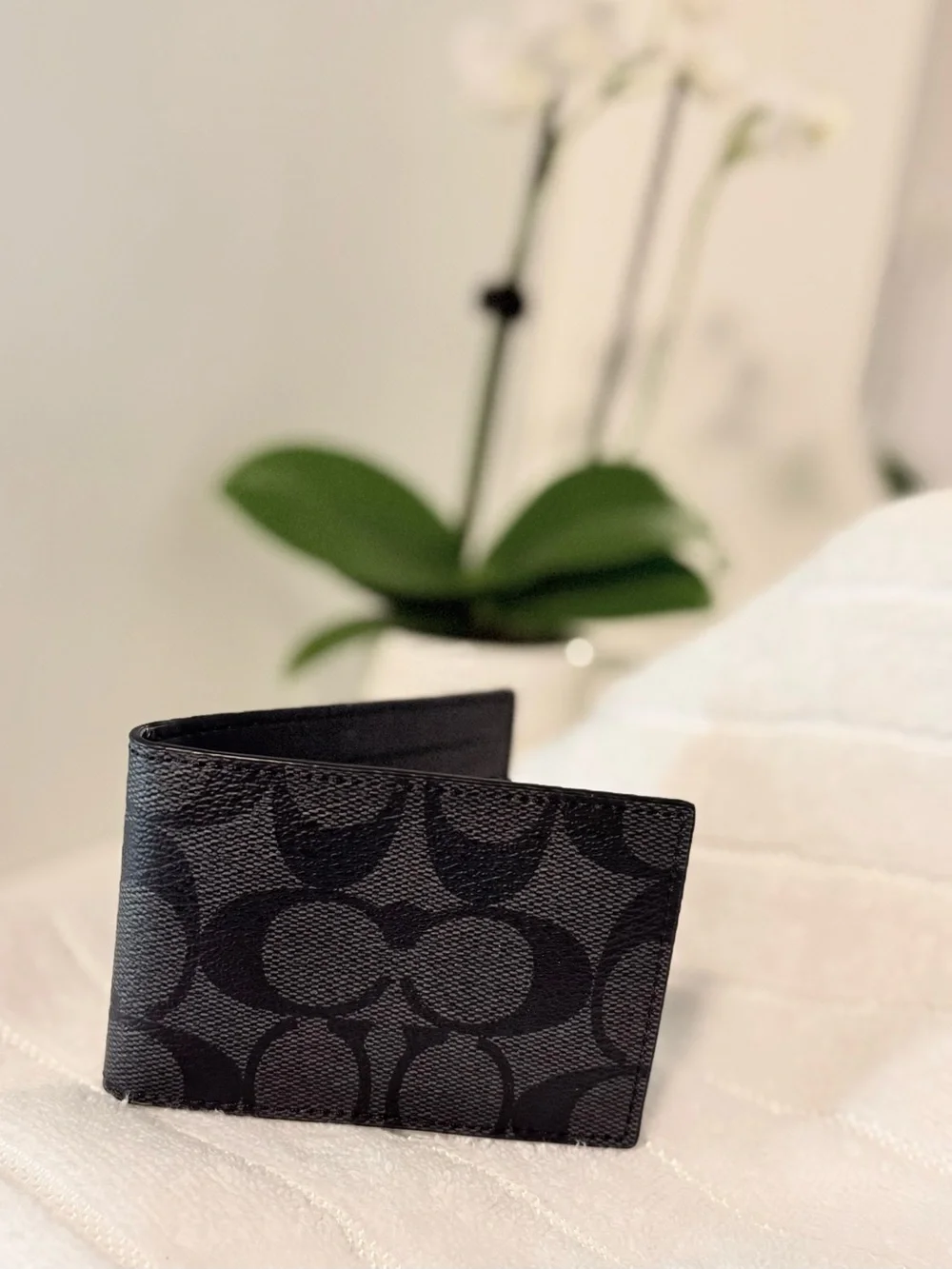 Coach Men's Card Holder